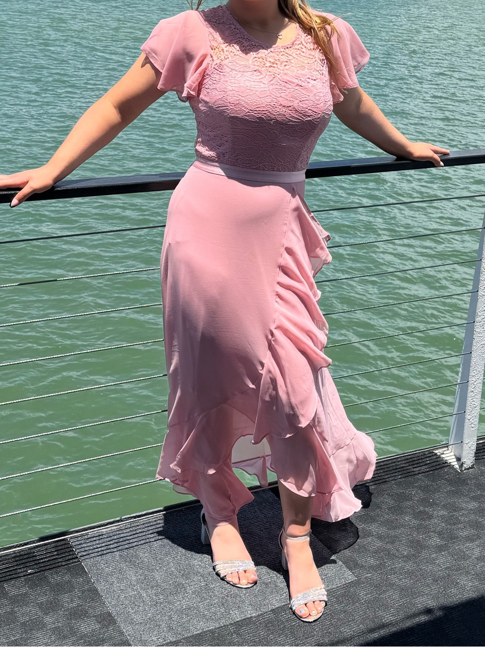 BeryLove - Pink Blush Dress